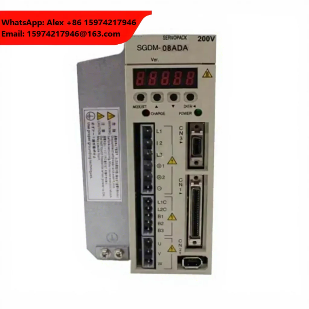 Yaskawa Servo Driver Servo Motor Driver Control Unit SGDM-08ADA SGDM-1AADA Brand New Original Spot