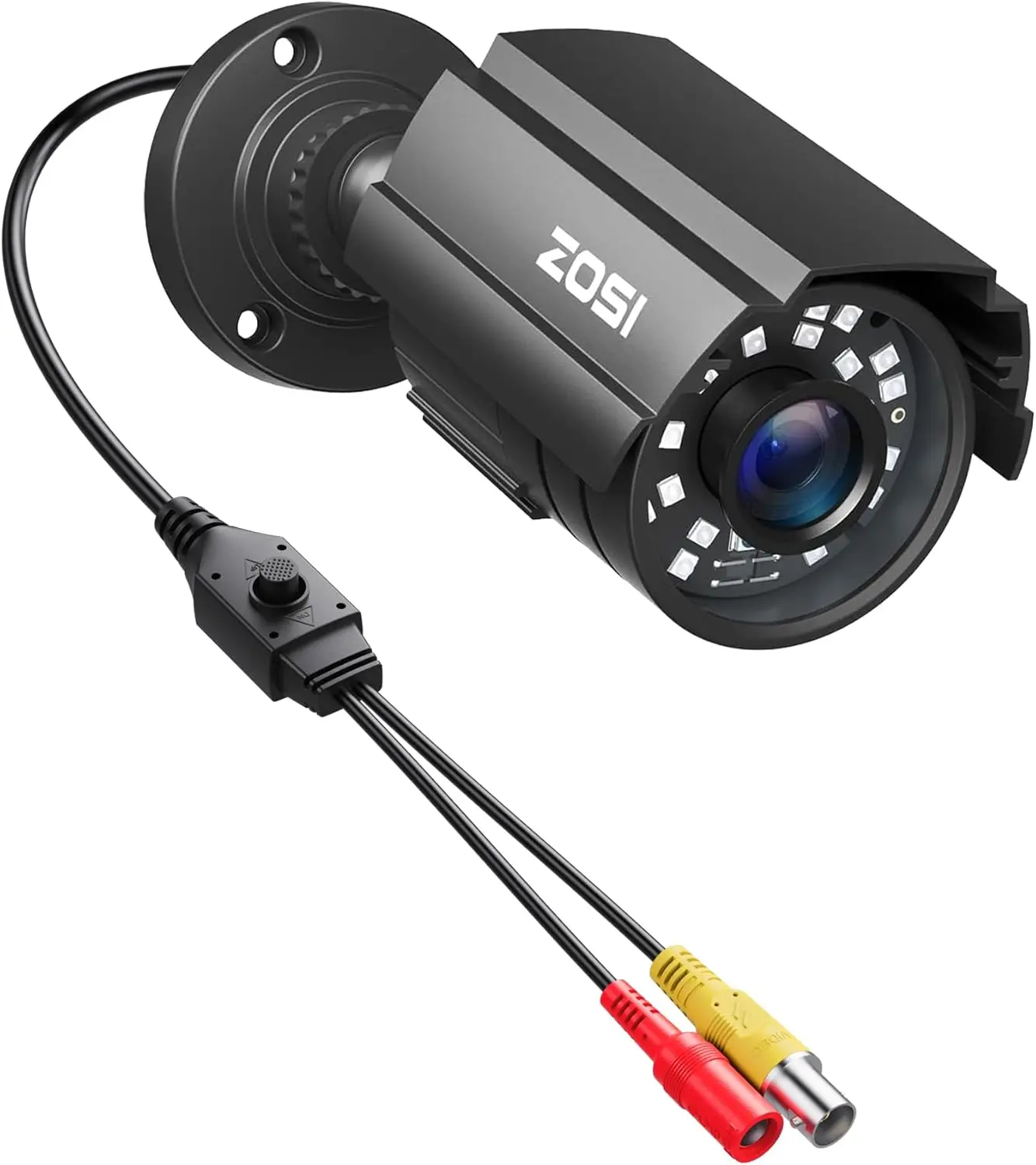 

1080P 4-in-1 Outdoor Indoor Security Camera with Night Vision, Waterproof Metal Housing, Compatible with Analog DVR Systems