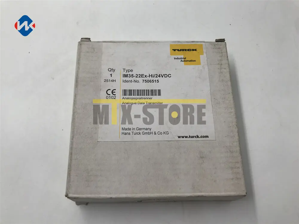 1pcs Brand New ones IN BOX TURCK Module IM35-22EX-HI/24VDC 7506515