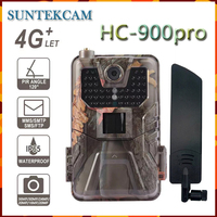 Suntekcam 4G APP Control Trail Camera HC-900pro Infrared Night Vision 4K Live Video Outdoor Animal Hunting  Cameras