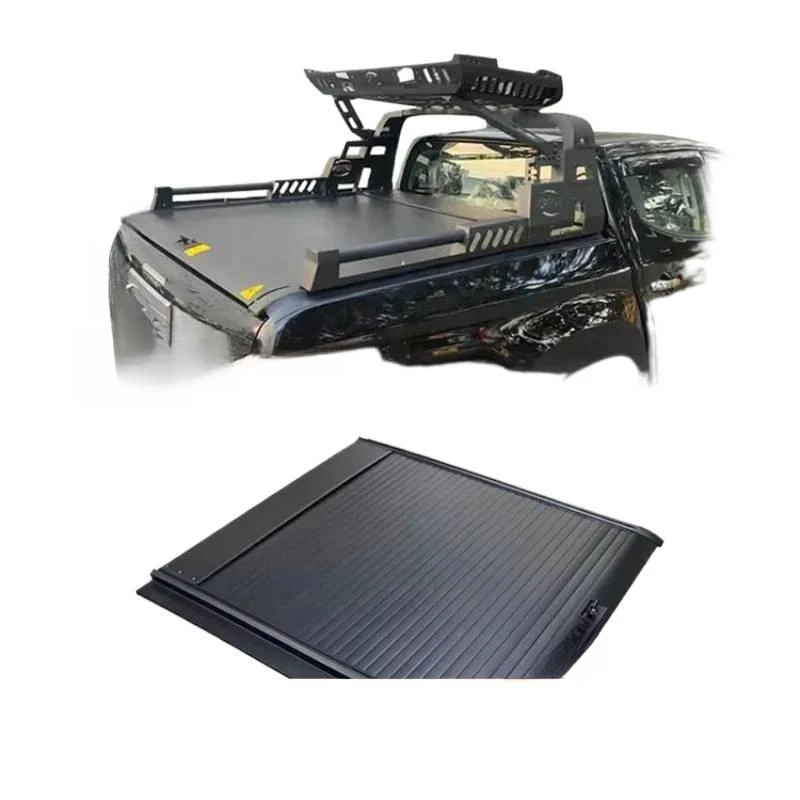 

Aluminum Retractable Pickup Tonneau Cover Truck Bed Roller Lid Tonneau Cover