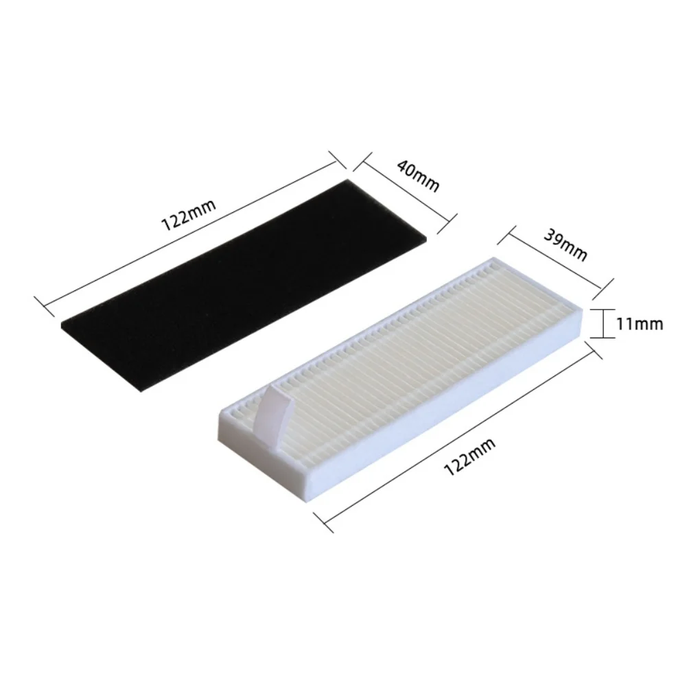 للمكنسة الكهربائية الروبوتية Unier UR1 مكنسة كهربائية روبوتية 5 قطع مرشحات قابلة للغسل والاستبدال #6