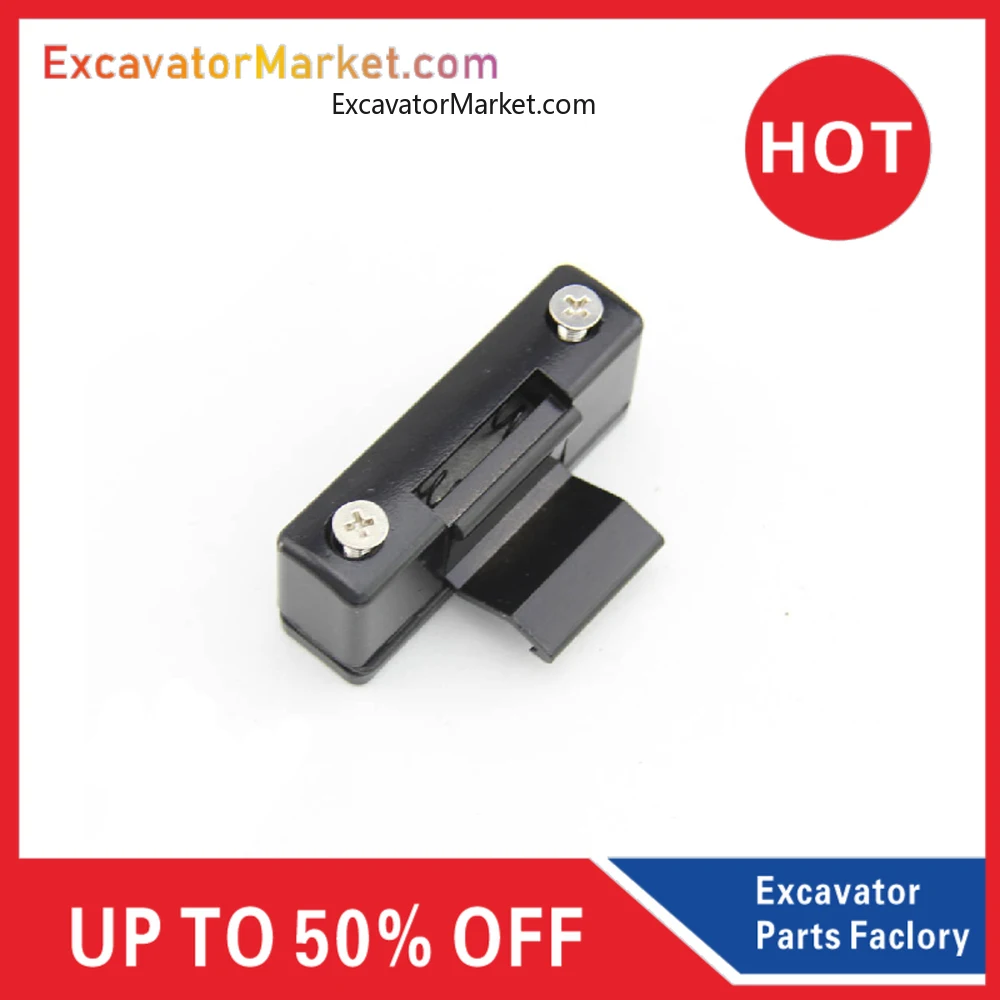 

Excavator Parts Excavator Accessories Glass Buckle Glass Buckle For ECAT320B/C/D Zinc Alloy 5.5CM