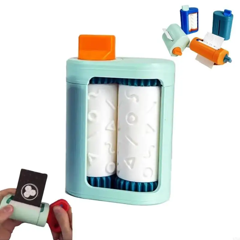 

Multipurpose Card Embosser Handheld Embossing Machine for Handmade Invitation Holiday Greeting Cards Business Cards 87HA