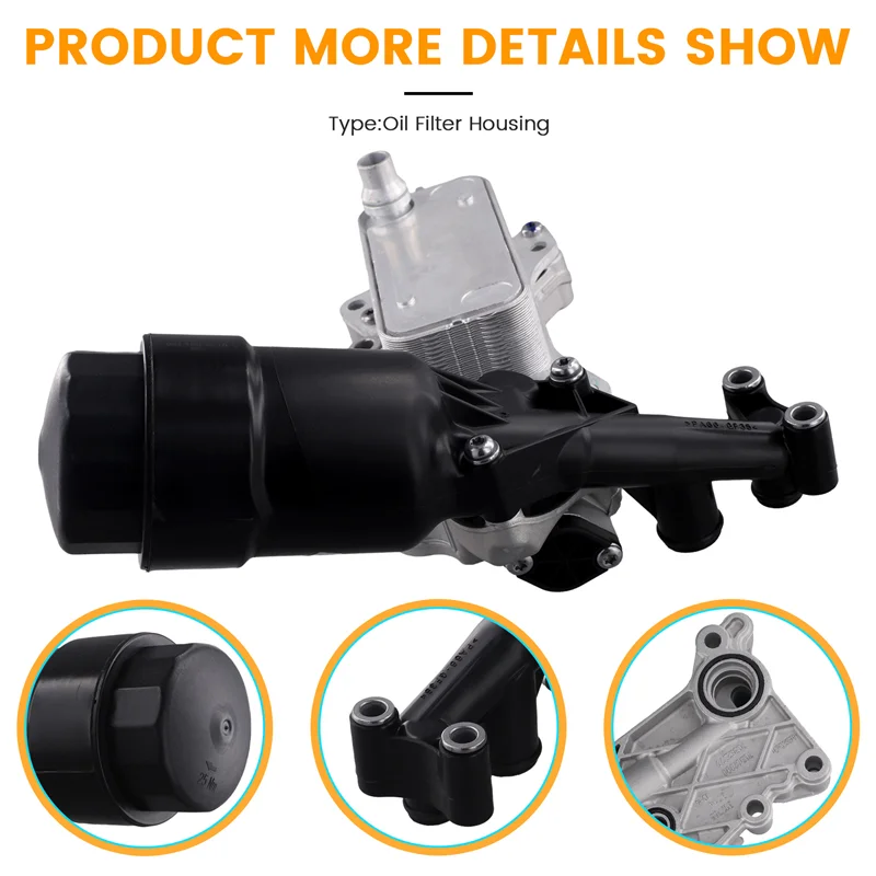 

Масляный фильтр в сборе Корпус масляного фильтра Корпус масляного фильтра Formercedes-Benz W204 Масляные фильтры A 6511801165 70321178