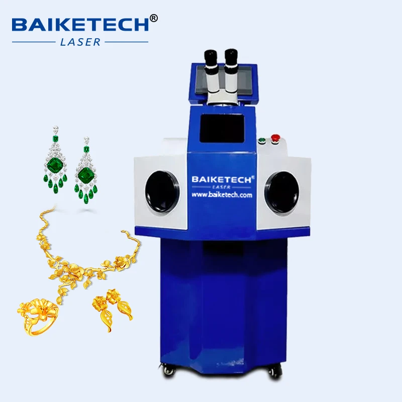 300W Vertical Laser Spot Welder, High Power, External Water Cooling System, Fast Heat Dissipation, Bulk Processing