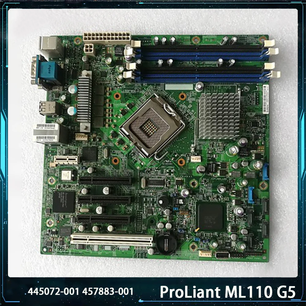 For HP ProLiant ML110 G5 445072-001 457883-001 Motherboard