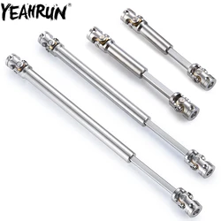 YEAHRUN 40-260mm Universal Joint Transmission Drive Shaft CVD For 1/14 Tamiya RC Tractor Truck Car Upgrade Parts