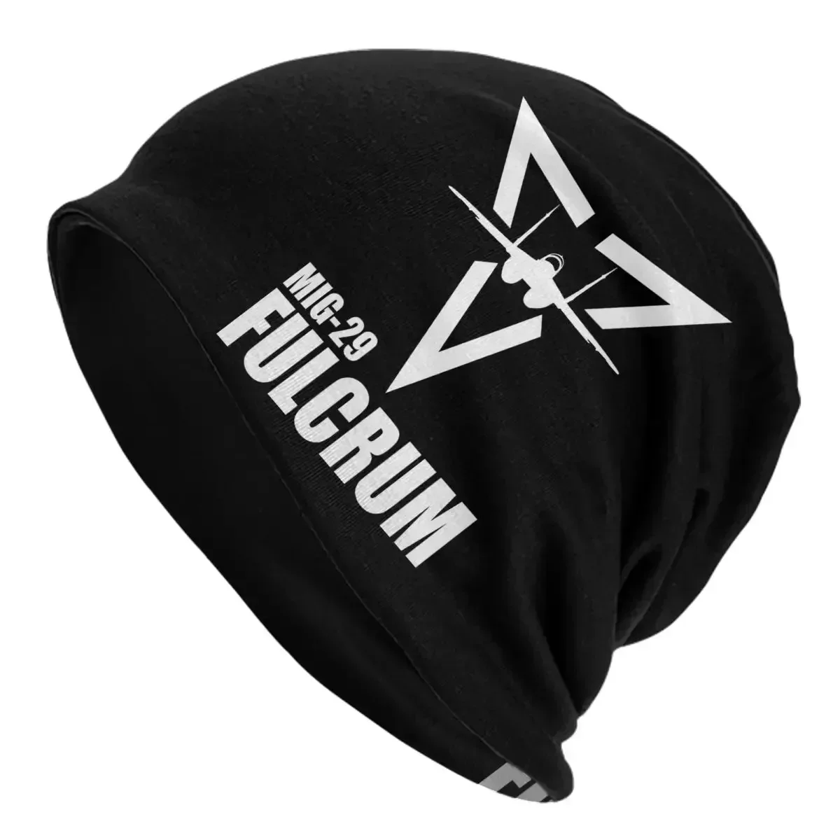 MIG-29 Fulcrum Unisex Adult Beanies Caps Knitting Bonnet Hat Warm Fashion Autumn Winter Outdoor Skullies Hats