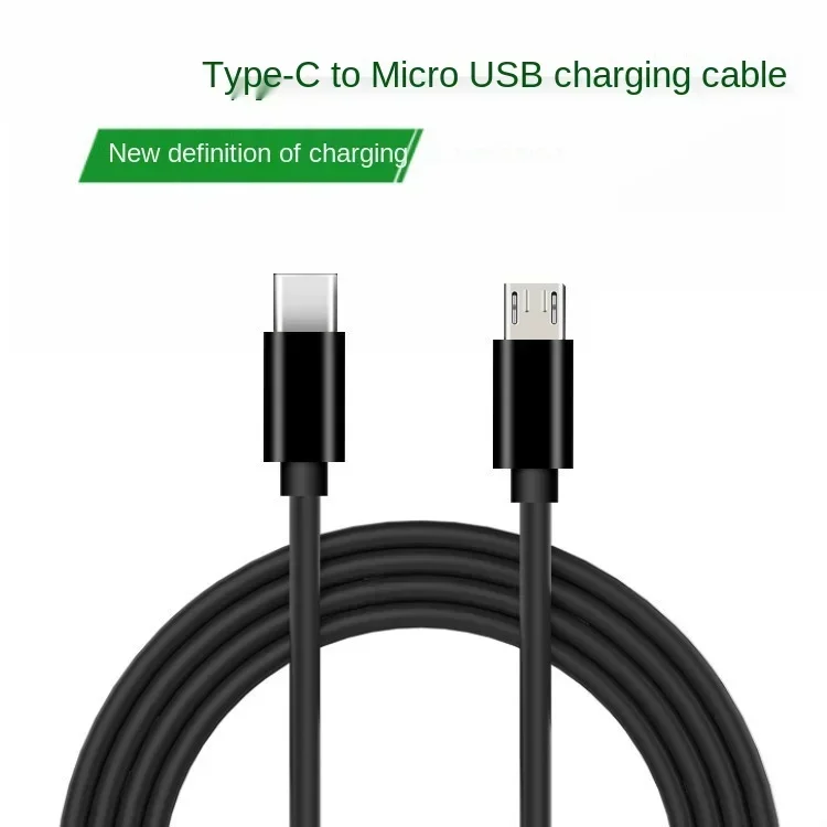 

USB-кабель типа C к Micro Usb для Samsung Galaxy S7 S6 Android, быстрая зарядка мобильного телефона, зарядное устройство, шнур для Huawei USB PD, кабель