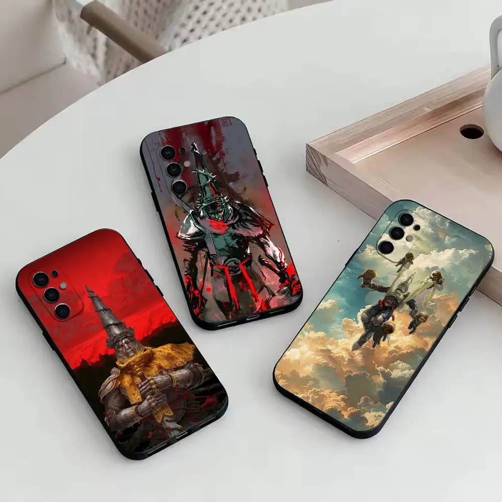 B-Blasphemous G-Game  Phone Case For Samsung S25,S24,S21,S22,S23,S30,Ultra,S20,Plus,Fe,Lite,Note,10,Black Cover