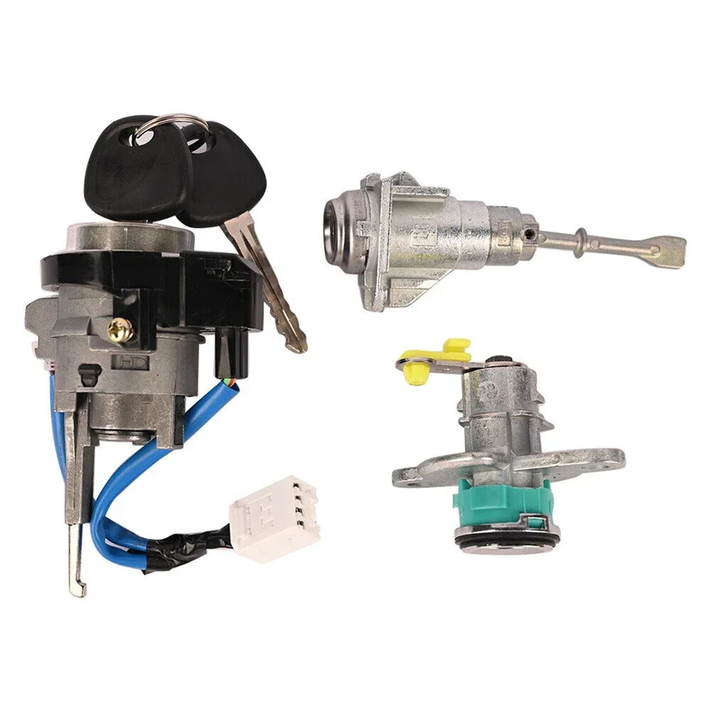 

Same Key Full Door Lock Ignition Switch Perfect Fit for Hyundai Elantra Blue GLS SE Touring GLS Touring SE 2010