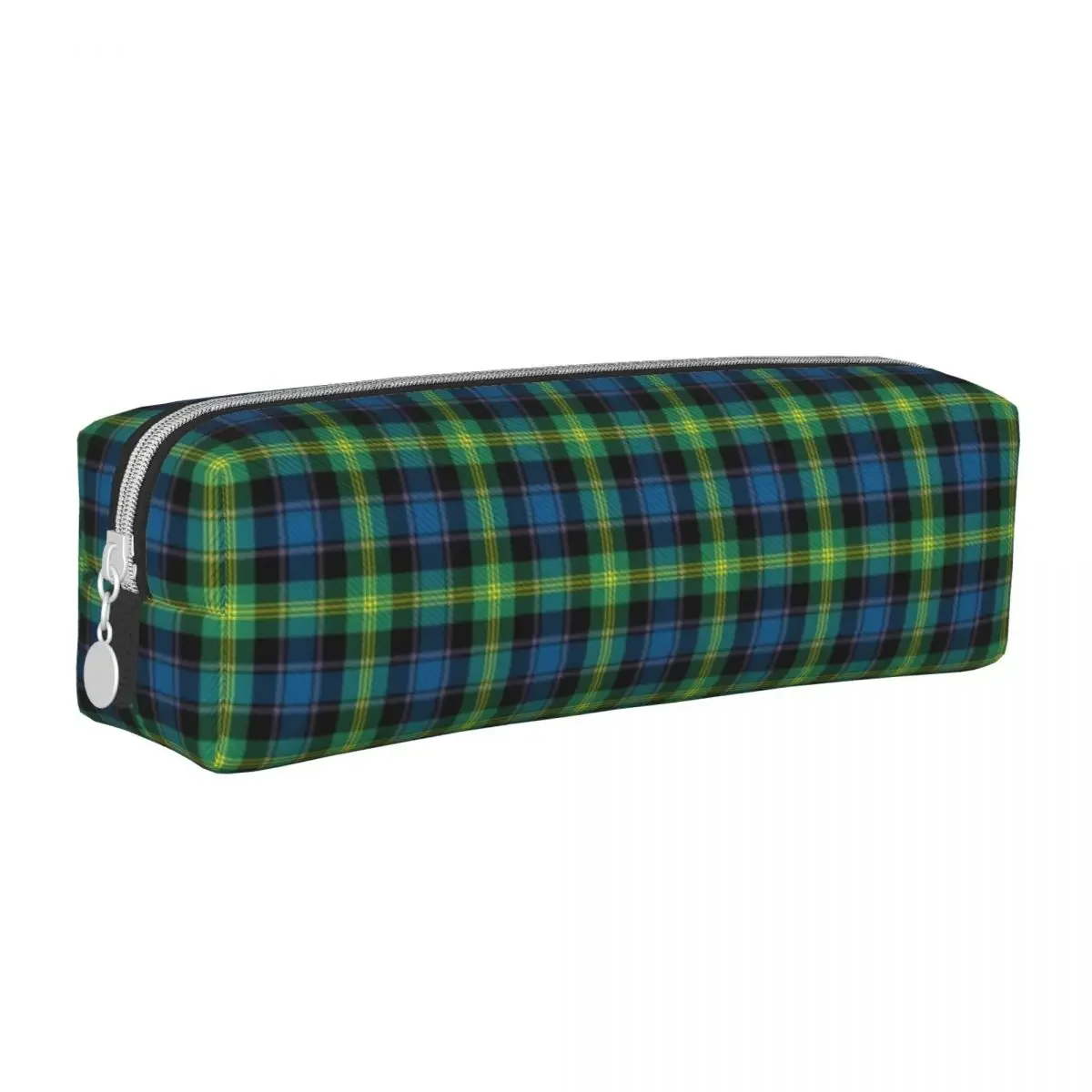 Fashion Green Watson Tartan Checkerboard Pencil Cases Pencilcases Pen Box for Student Bag Students School Gifts Stationery