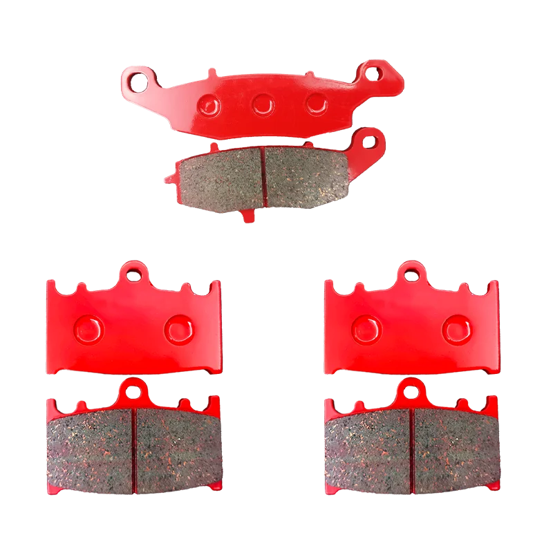 

otorcycle Ceramic Front Rear Brake Pads for Kawasaki VN 1500 VN1500 Mean Streak 2002-2004 VN 1600 VN1600 B1 Mean Streak 2004