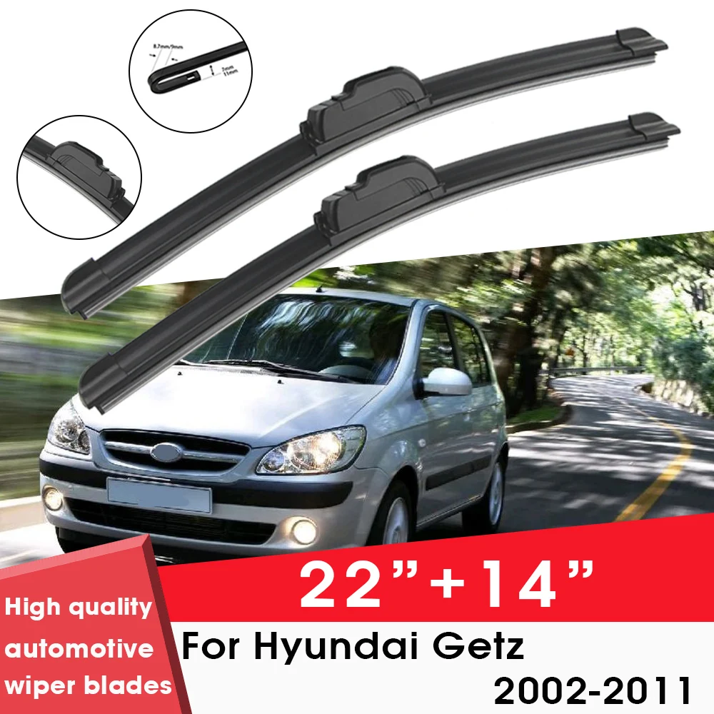 Car Wiper Blade Blades For Hyundai Getz 2002-2011 22