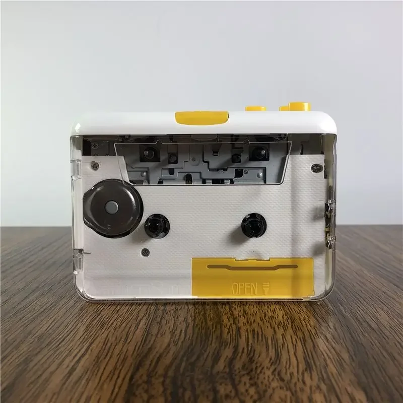 EZCAP218SP USB 2.0 Old Cassette Tape To PC MP3 CD Converter Audio Capture Card Music Walkman Player support Auto Rewind Reverse