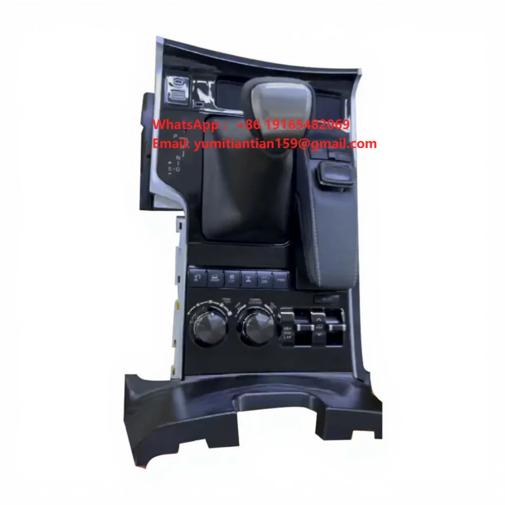 Car Console Armrest for Lexus LX570 2007-2015 Update 2024 2025 Hand Break Multimedia Player Car Radio New Style NO Coding