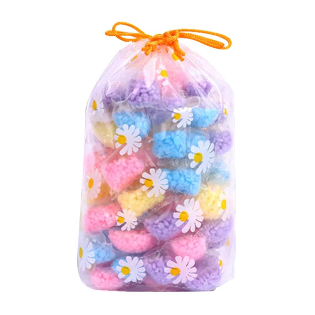

60Pcs Laundry Beads Fragrant Concentrated Cleaning Beads Dissolve Easily Clothes Washing Supply Suitable for Home Travel