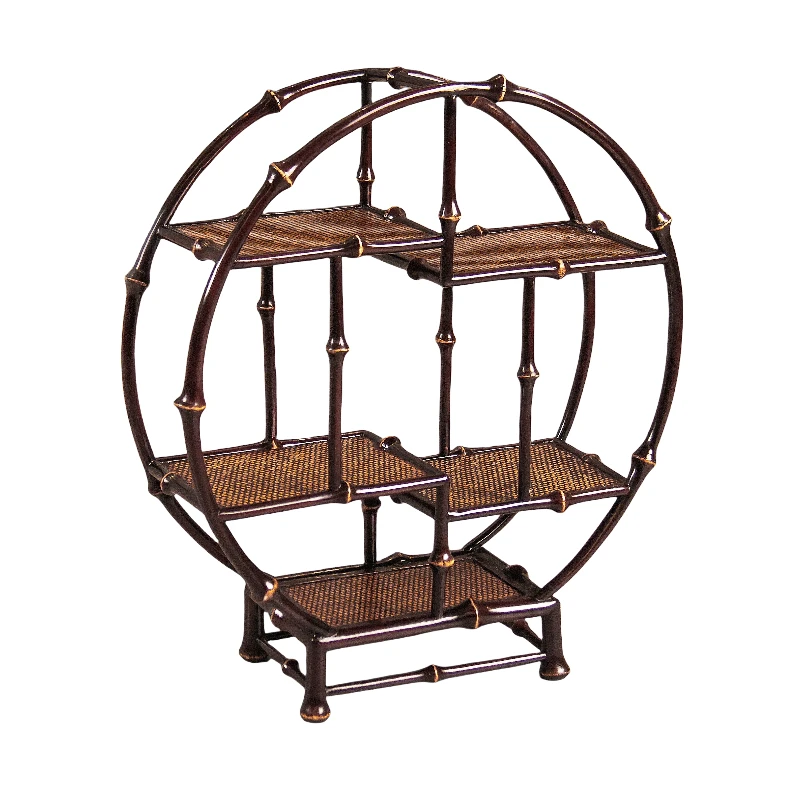 

Новая китайская многофункциональная бамбуковая антикварная полка