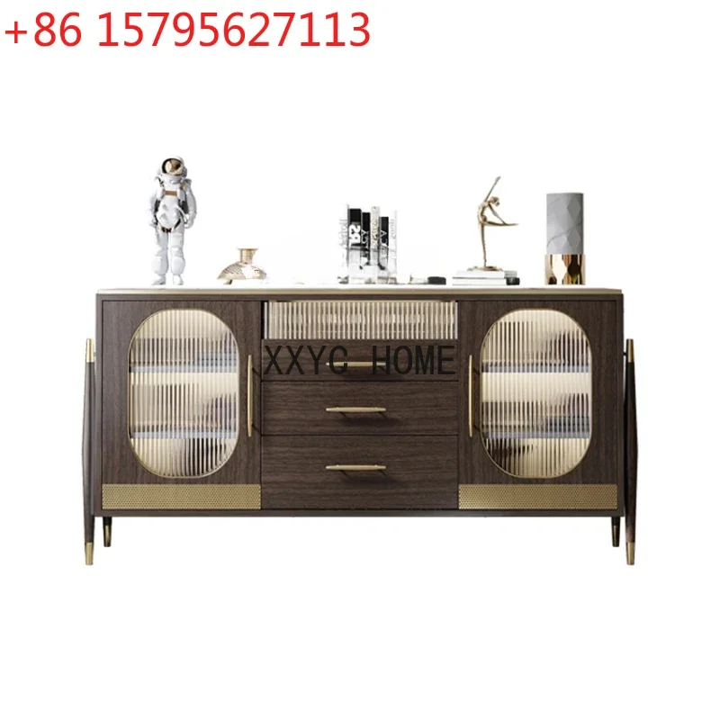 

Тумба прихожая из массива дерева с отделкой из высококачественного мрамора