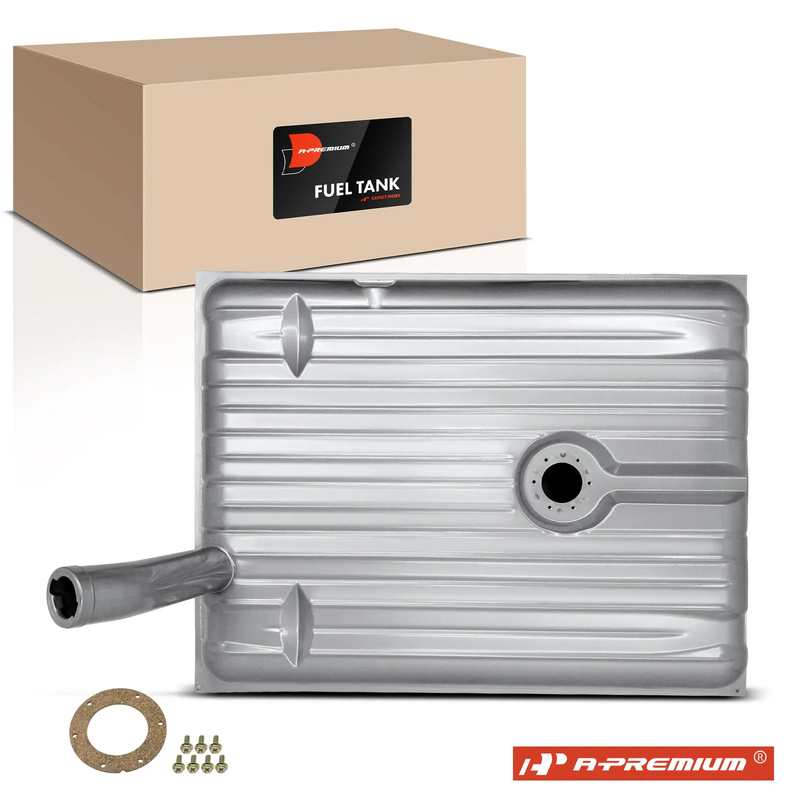 A-Premium 16.9 Gallons Fuel Tank with O Ring for Ford Thunderbird 1956