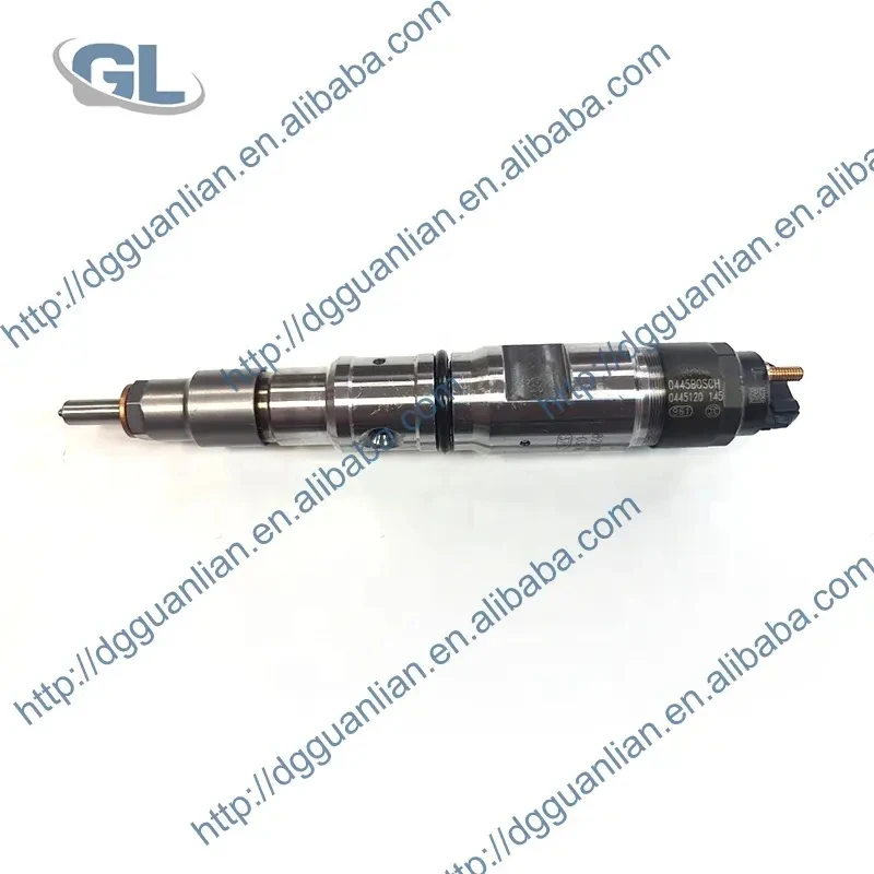 

China Made New Diesel Fuel Common Rail Injector 0445120145 0 445 120 145 CR IPL26 ZIRIS20S For Engine