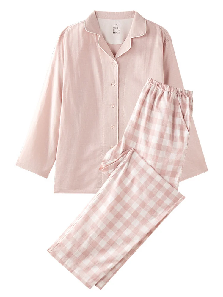 nueva-ropa-de-dormir-de-algodon-para-mujer-con-doble-capa-manga-larga-diseno-a-rayas-comoda-y-transpirable-ideal-para-usar-en-casa