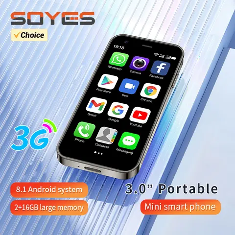 SOYES XS15 미니 스마트폰 3.0