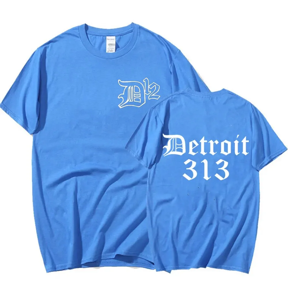 D12 band rapper eminem t-shirt detroit michigan druck t-shirt männer frauen mode lässige baumwoll-t-shirts übergroße oberteile männlich – Detail 8