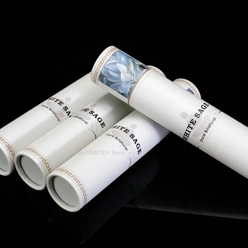 50g White Sage Short Incense Stick Household Fragrance Indoor/Study/Meditation/Soothing Purification Aromatherapy Joss Stick