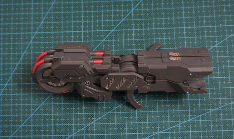 En stock: Kit de conversión GK para MG 1/100 Astray Red Frame, Blue Frame, D Positron Cannon, Siege Cannon