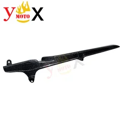 F5 CBR600 RR 03-08 Motorcycle Carbon Fiber Chain Guard Cover Guide Protector For Honda CBR600RR 2003-2008 2004 2005 2006 2007