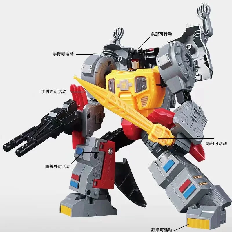 Transformation spielzeug g1 kbb Tyron Kabel König Grimlock Wave Blaster Hand machen Montage Modell Action figur Roboter Verformung