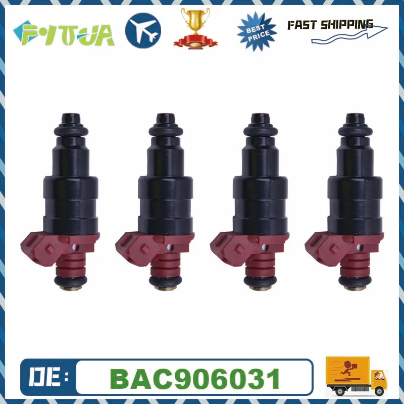 

4PCS High Quality Fuel Injector Nozzle BAC906031 For Vw Jetta Golf III 1H1 1991-1997 1.8L
