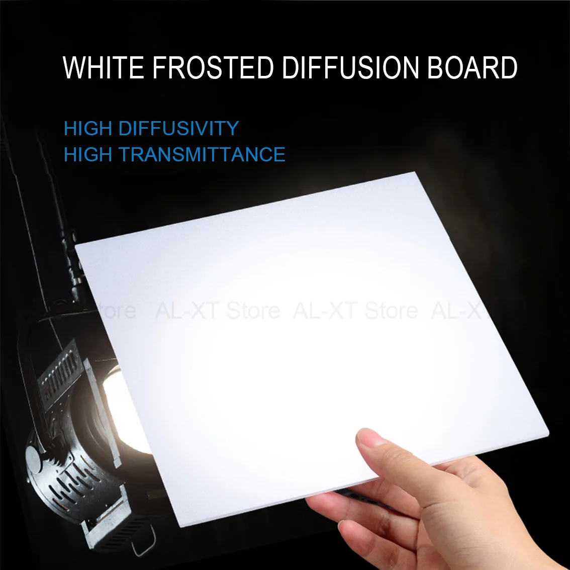 1/3/5Pcs Thick 1/1.5/2mm Anti-glar Frosted Cast Milky High Transmittance Diffuser Sheet For Led Panel Light Cover Replacement