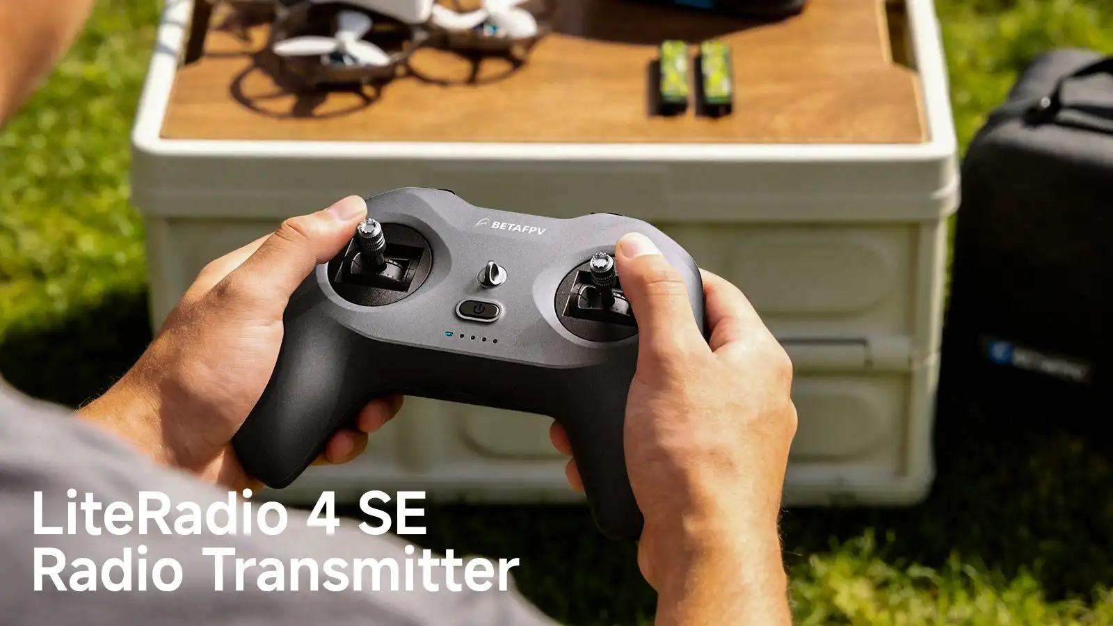 Meteor75 Pro HD FPV Kit - LiteRadio 4 SE Radio Transmitter
