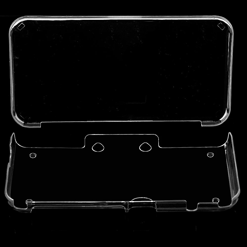 Astent custodia protettiva in cristallo trasparente trasparente custodia di ricambio custodia protettiva per Nintendo New 2DS LL/XL Console