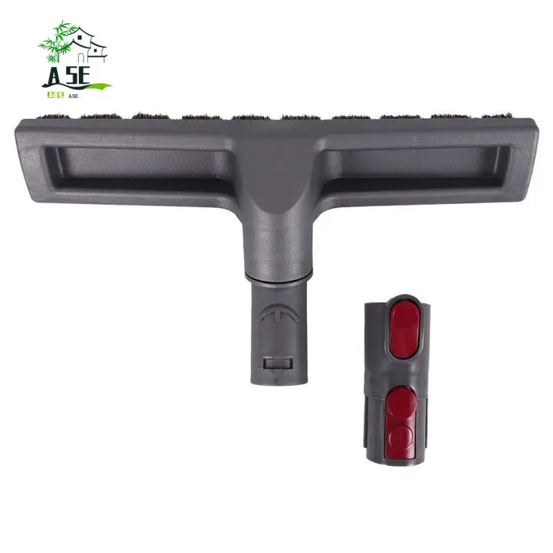 

A05E-Replacement Parts Hard Floor Brush Head For Dyson Vacuum Cleaner V7 V8 V10 V11 Mixed Horsehair