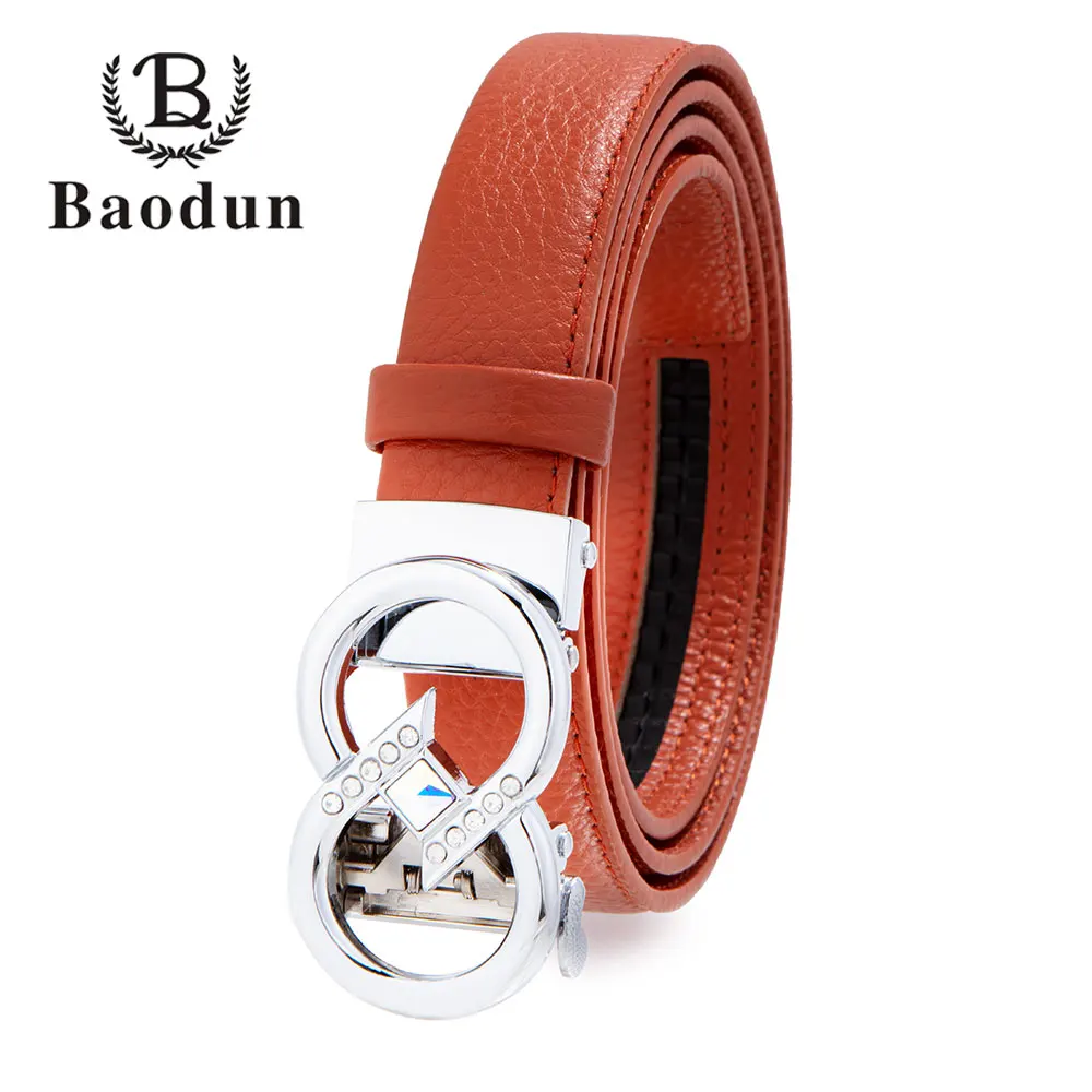 Cowhide Leather Hot new women luxury belts Famous Brand Belt New Female Designer Automatic Buckle women belt Luxury 2024