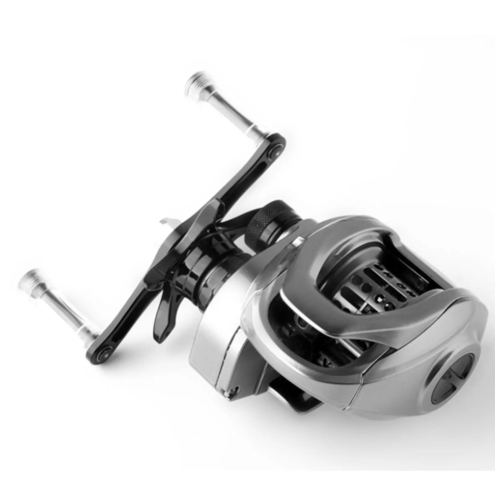 fishing-reel-crank-arm-non-slip-grip-baitcasting-reel-handle-power-handle-long-lasting-outdoor-gear-7075-aluminum-alloy