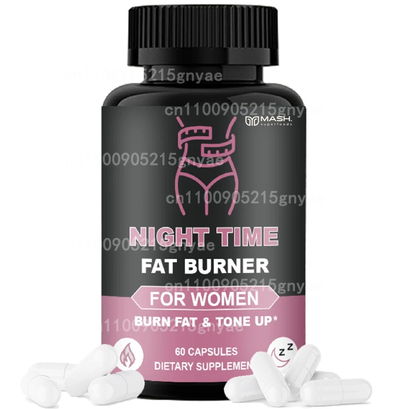 Fat Burner for Weight Loss Boost Meta-bolism Suppress Appetite Support De-tox Belly Slimming for Men and Women view 2