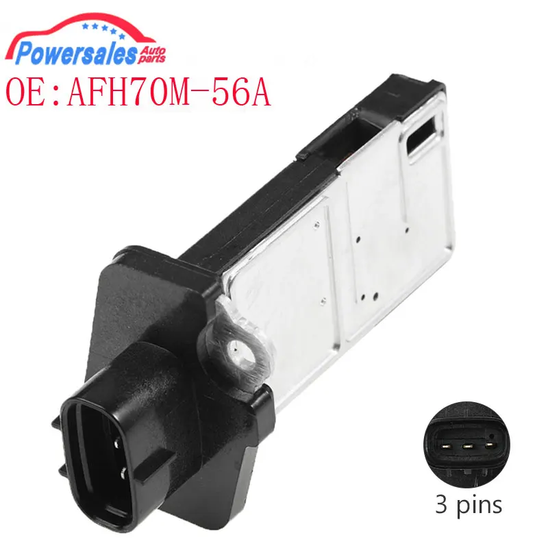 Medidor de flujo de masa de aire, Sensor MAF para Mitsubishi Canter Fuso AFH70M-56A, AFH70M56A, ME226022, nuevo