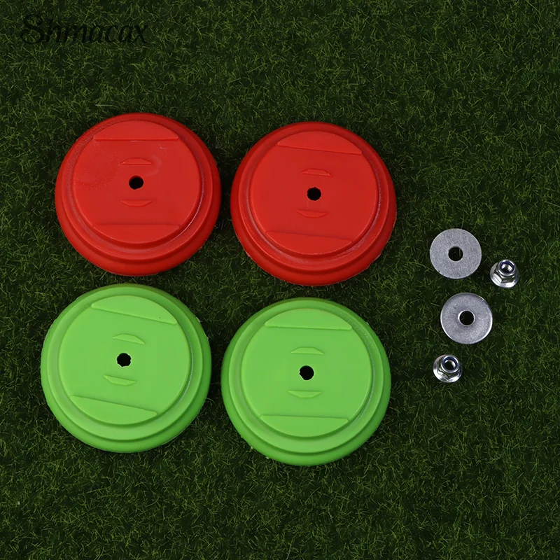 2PCS Grass Trimmers Plastic Cover Replacements Trimmer Blades Lawn Mower Accessories For Grass Trimmers Garden Power Tools