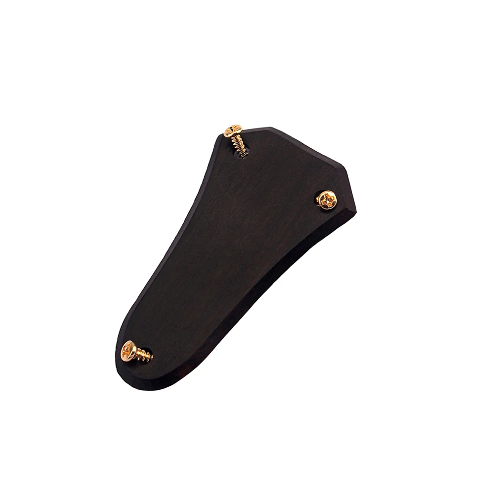 

Bell Shaped 3 Holes Truss Rod Cover For Electric Guitar Wood Replacement 17.5Mm 40Mm Spacing Accessories For Bass