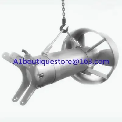 QJB submersible mixer, submersible propeller, high-speed mixing underwater mixer, sewage treatment and anti-precipitation