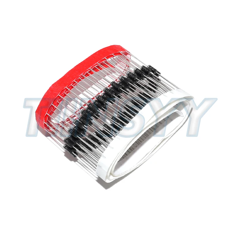 100PCS 1N4007 4007 1A 1000V DO-41 High Quality Rectifier Diode IN4007 1n4007