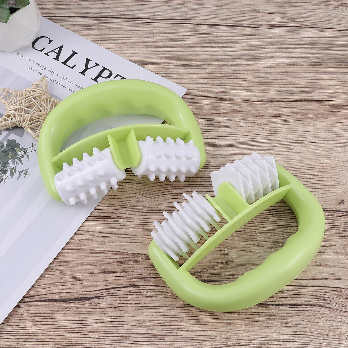 

Roller Tool Cell Massager Relaxed Massager Plastic Massager Body Massor