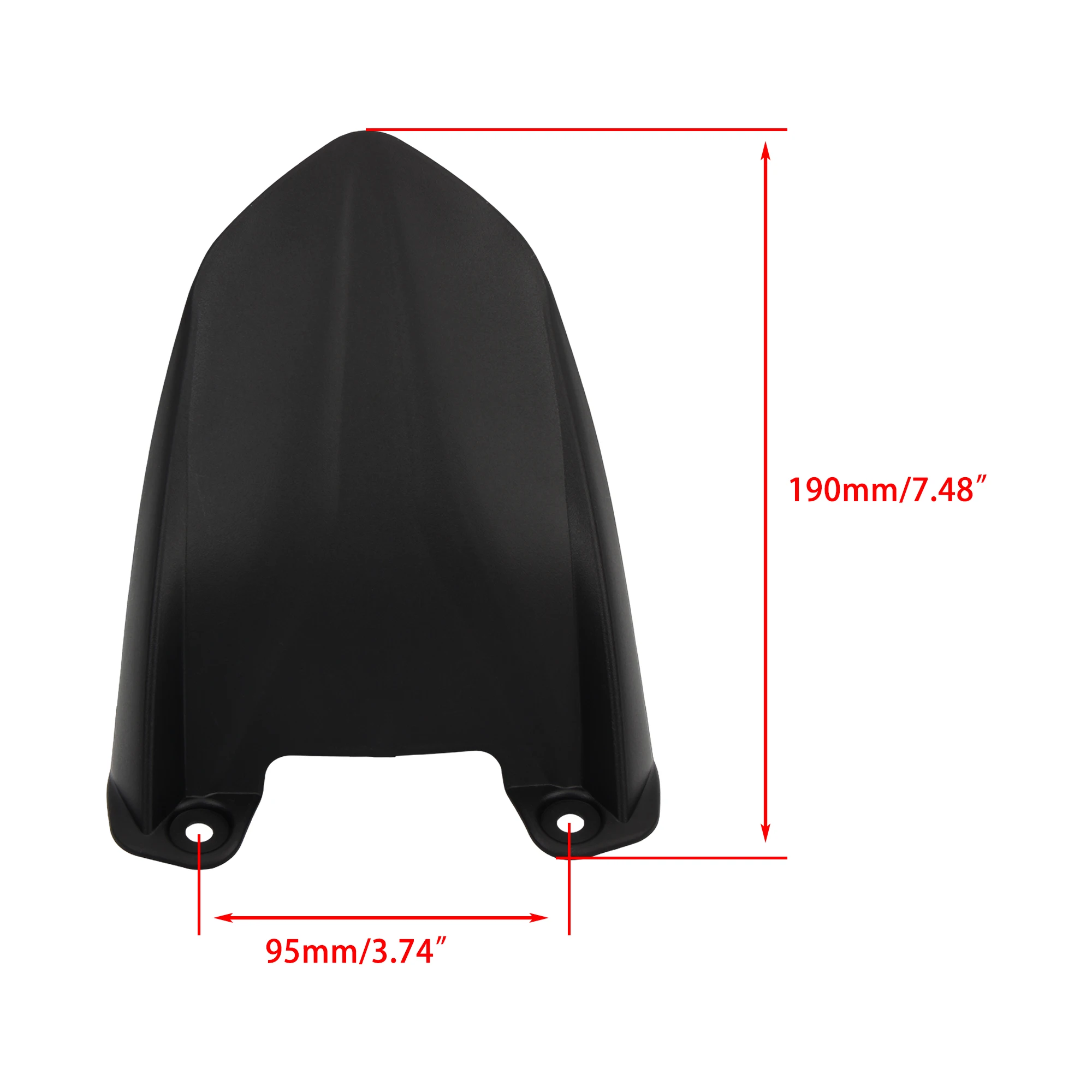 Enduro Motocross Rear Fender Mudguard Electric Dirt Bike Protection For Talaria Sting X3 MX3 MX4 Accessories view 2