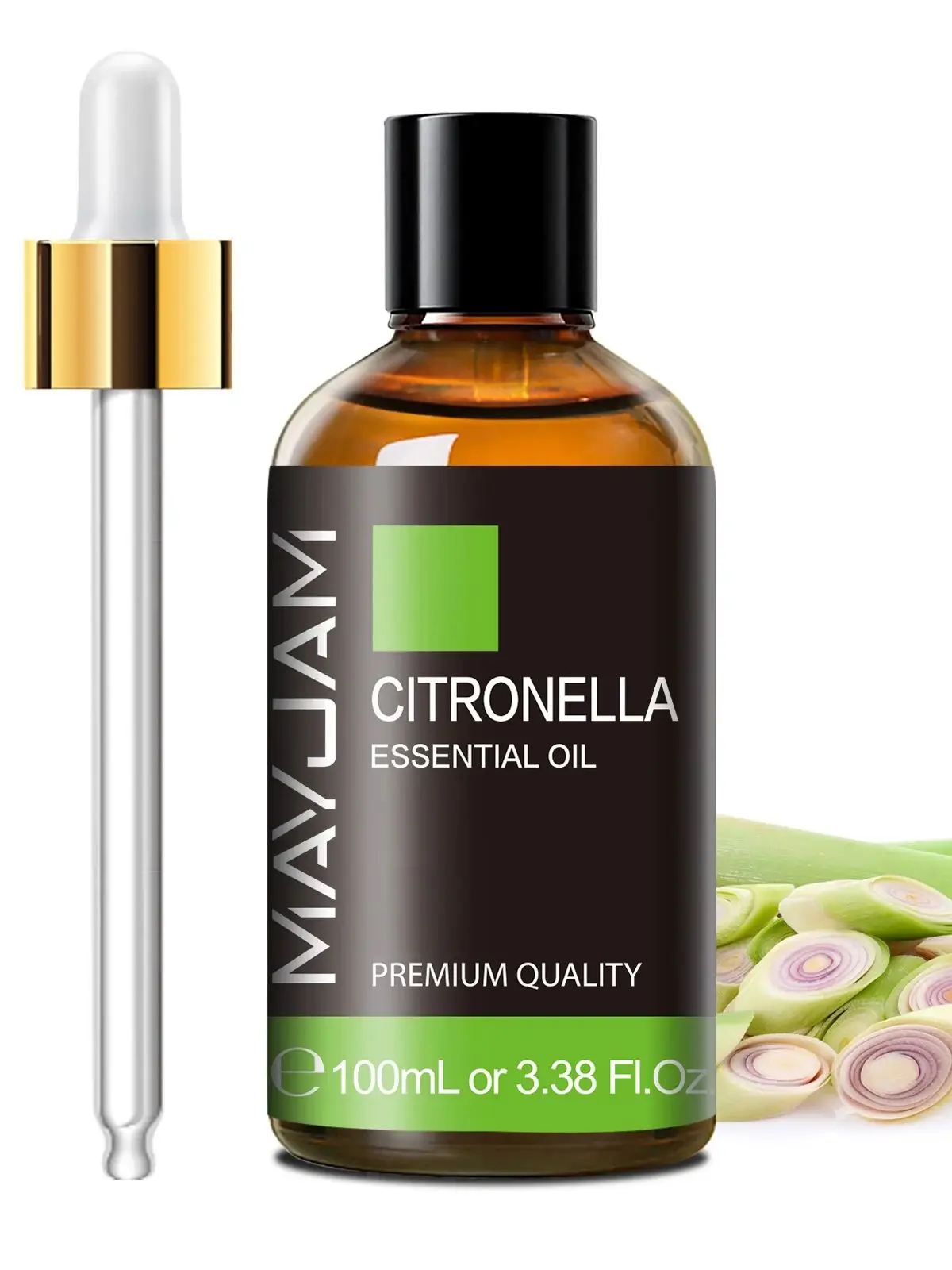 Mayjam Ätherisches Öl 100 ml Citronella Zimt Zedernholz Vetiver Cajeput Fenchel Salbei Aromatherapie Öl für Diffusor Luftbefeuchter