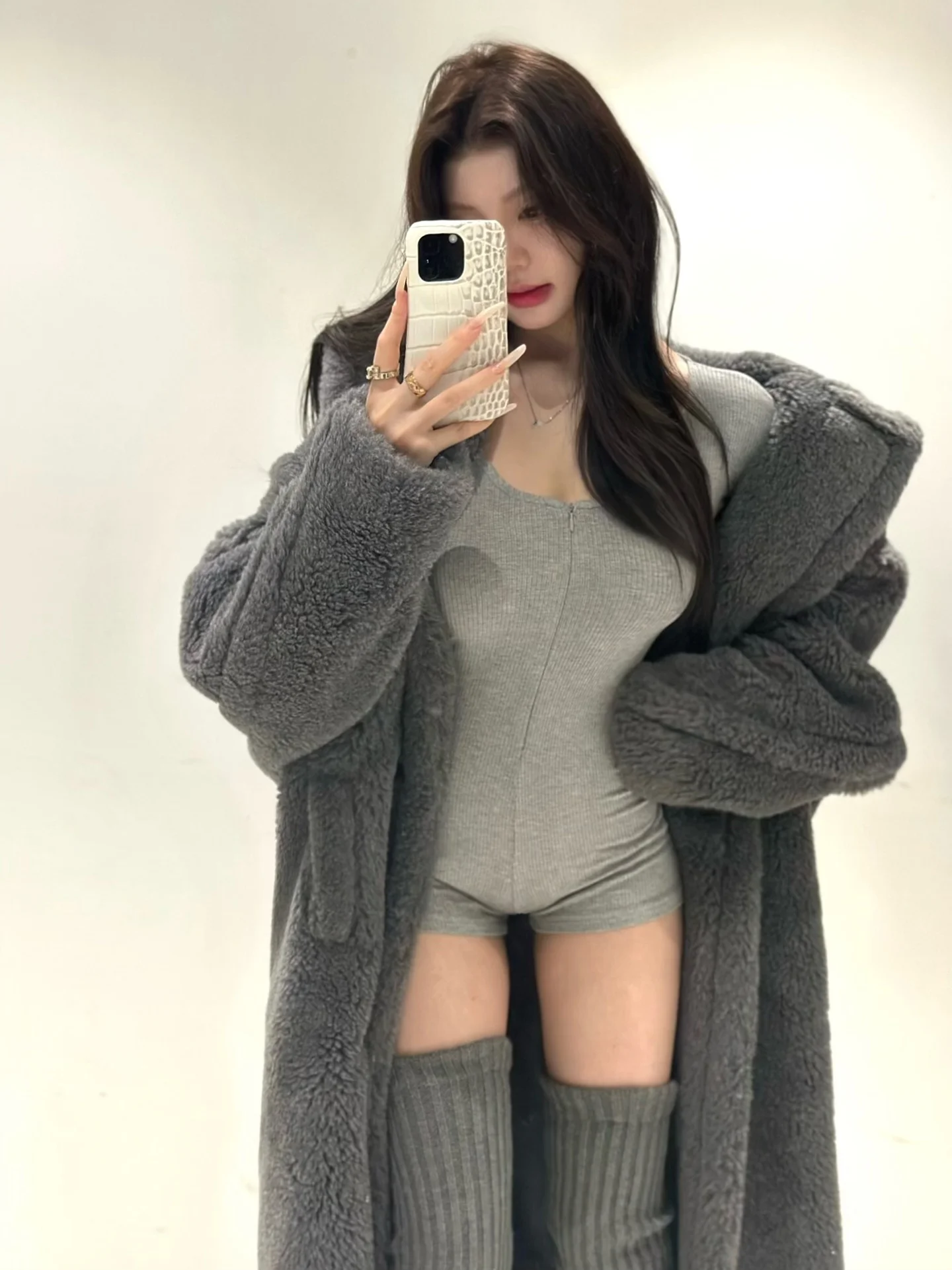 

Sexy American Sle Long Sve Bodysuit Women's Spring New Pure Desire Slimming Inner Wear Matching ort Pants